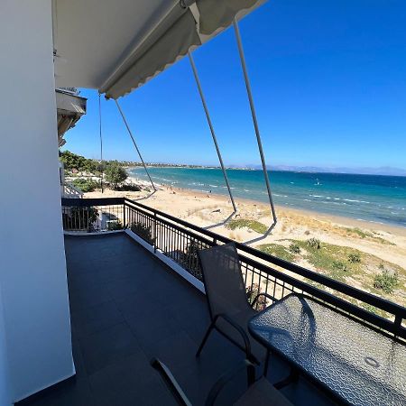 Apartmán Medora By The Sea Near Airport Artemida  Exteriér fotografie