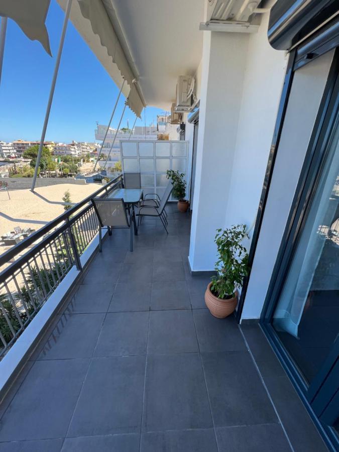 Apartmán Medora By The Sea Near Airport Artemida  Exteriér fotografie