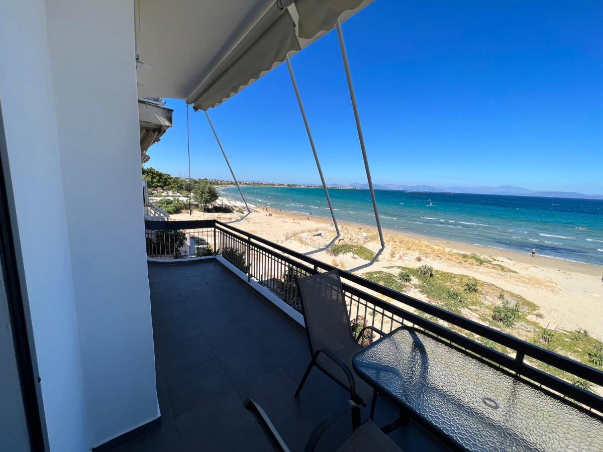 Apartmán Medora By The Sea Near Airport Artemida  Exteriér fotografie