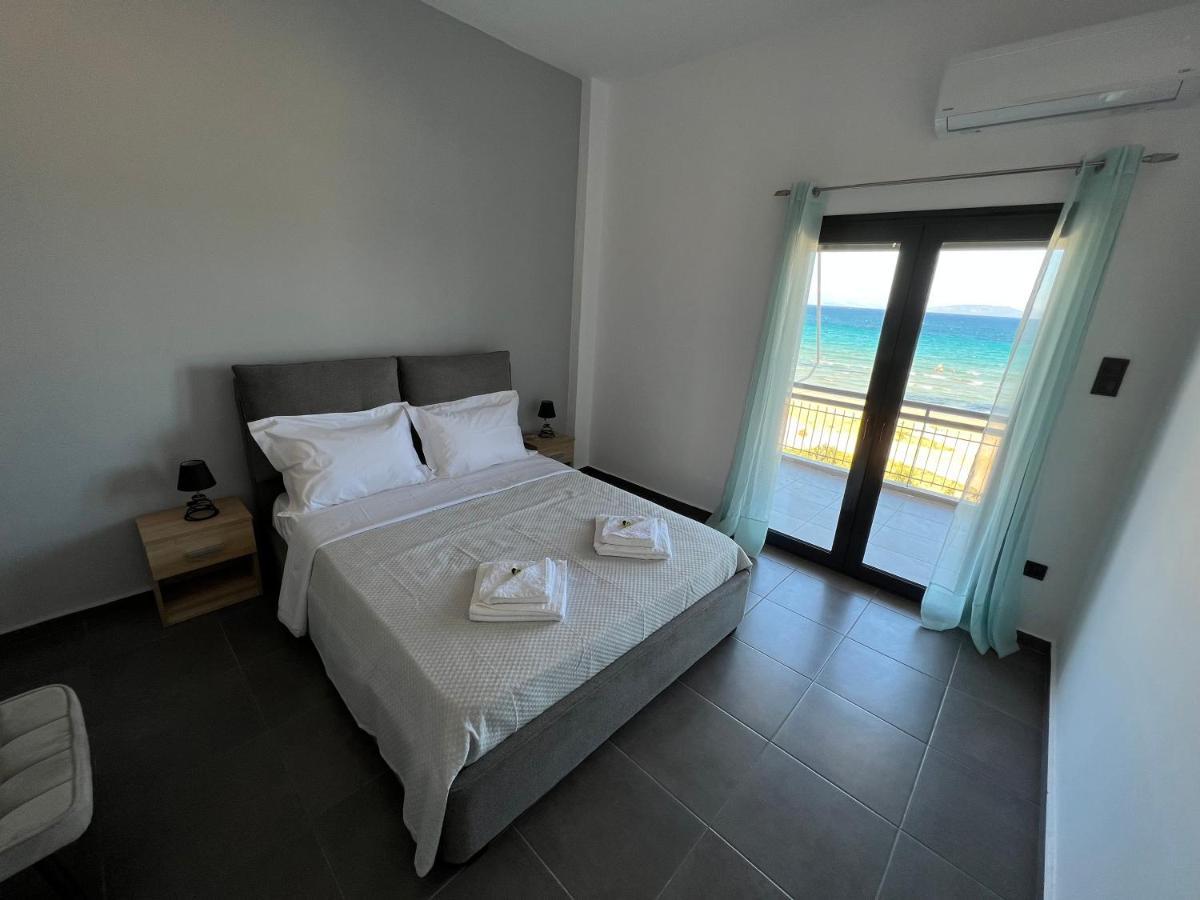 Apartmán Medora By The Sea Near Airport Artemida  Exteriér fotografie